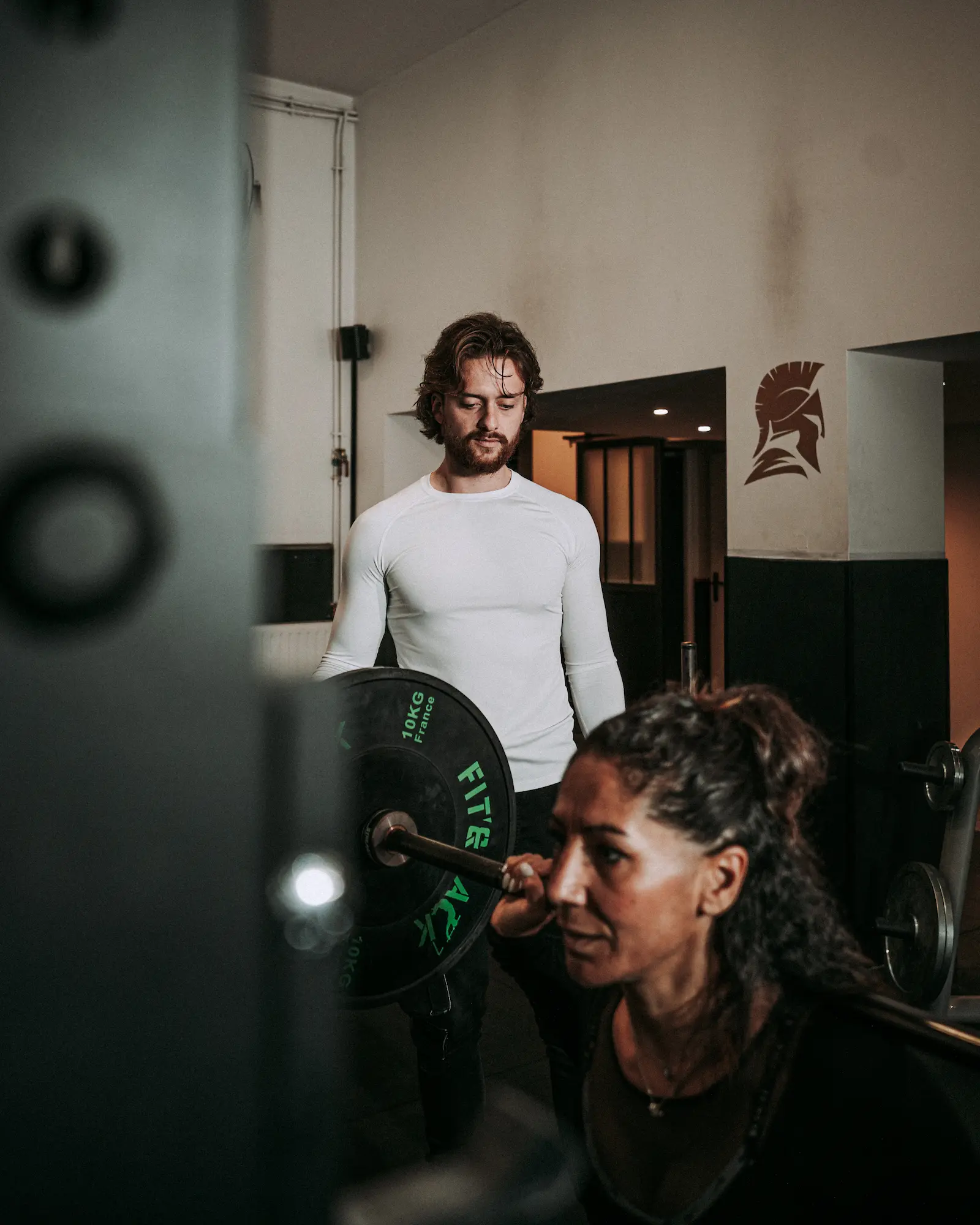 Studio privé coaching sportif Lyon 6e - Espace intimiste