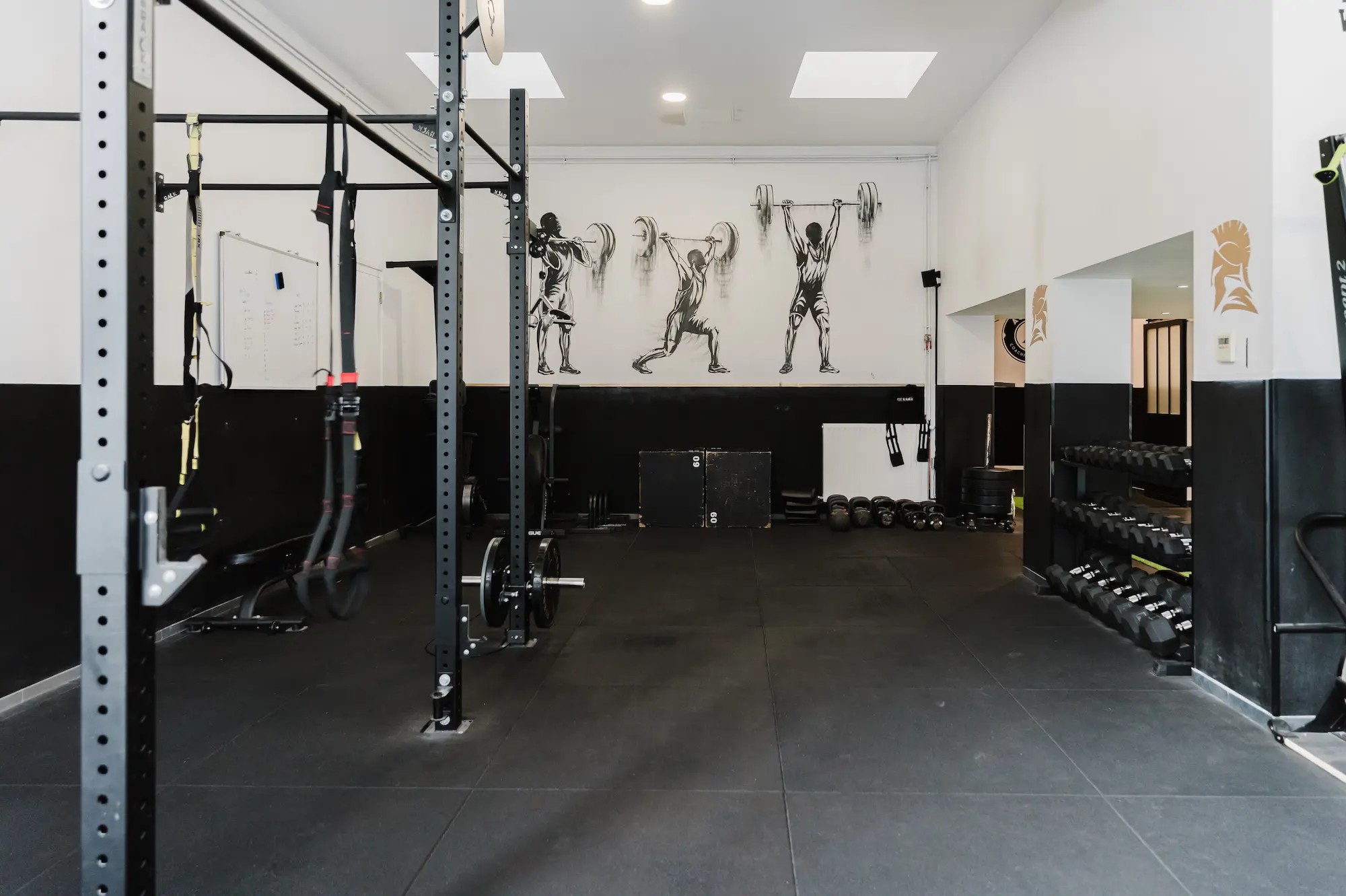 Studio coaching sportif Lyon 6e - Vue d'ensemble