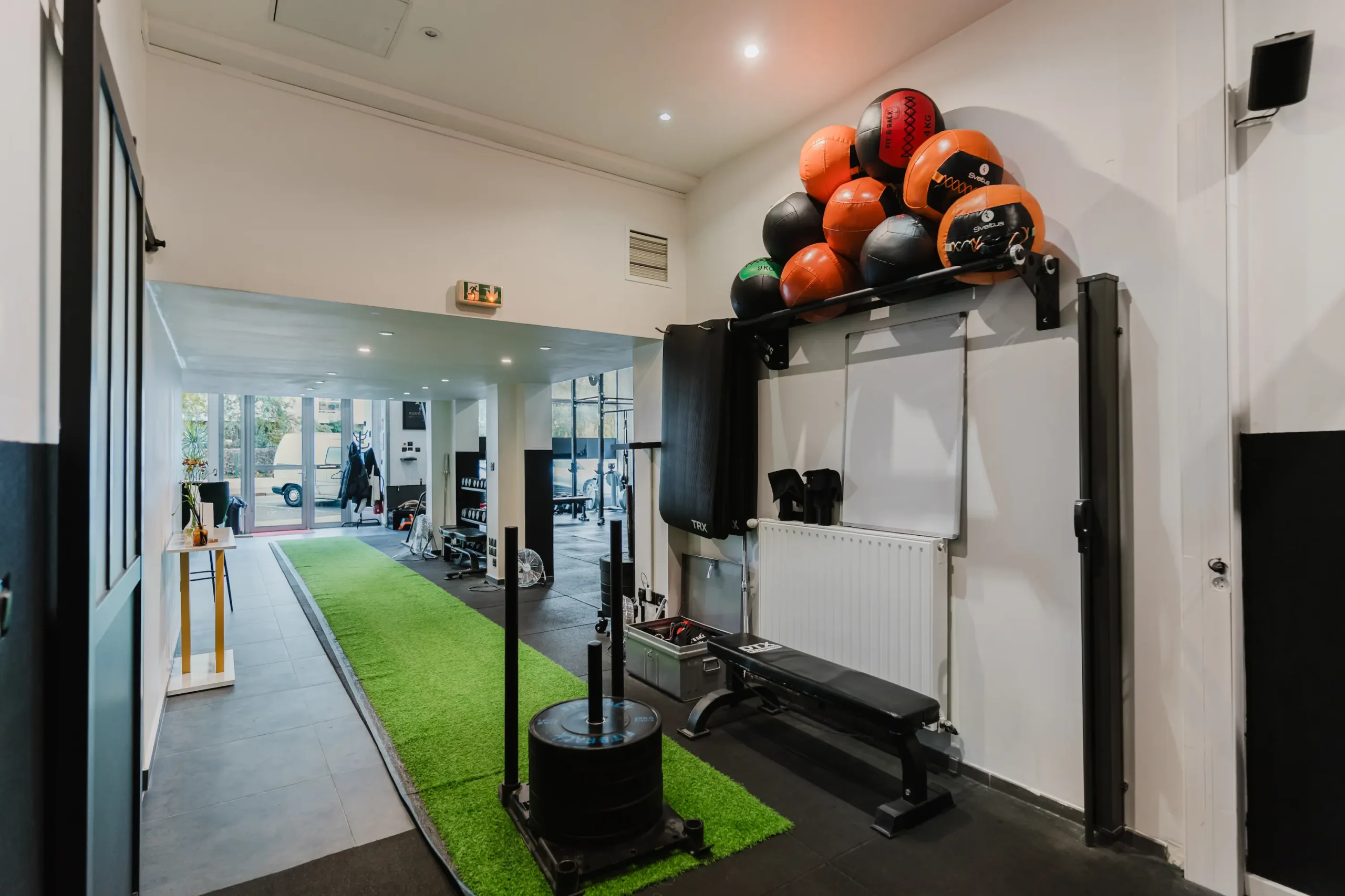 Espace entraînement studio Lyon 6e