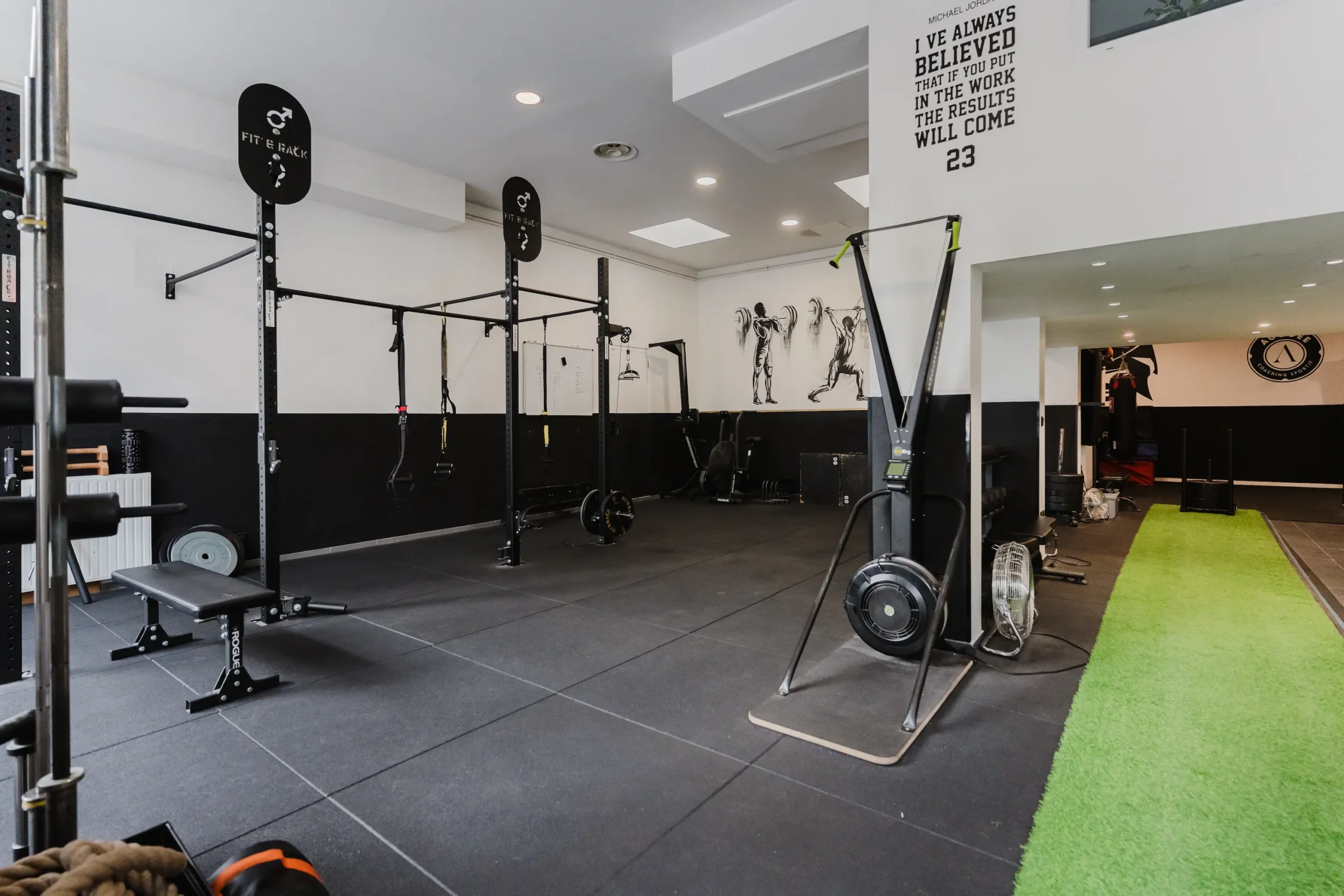 Ambiance studio coaching Lyon 6e