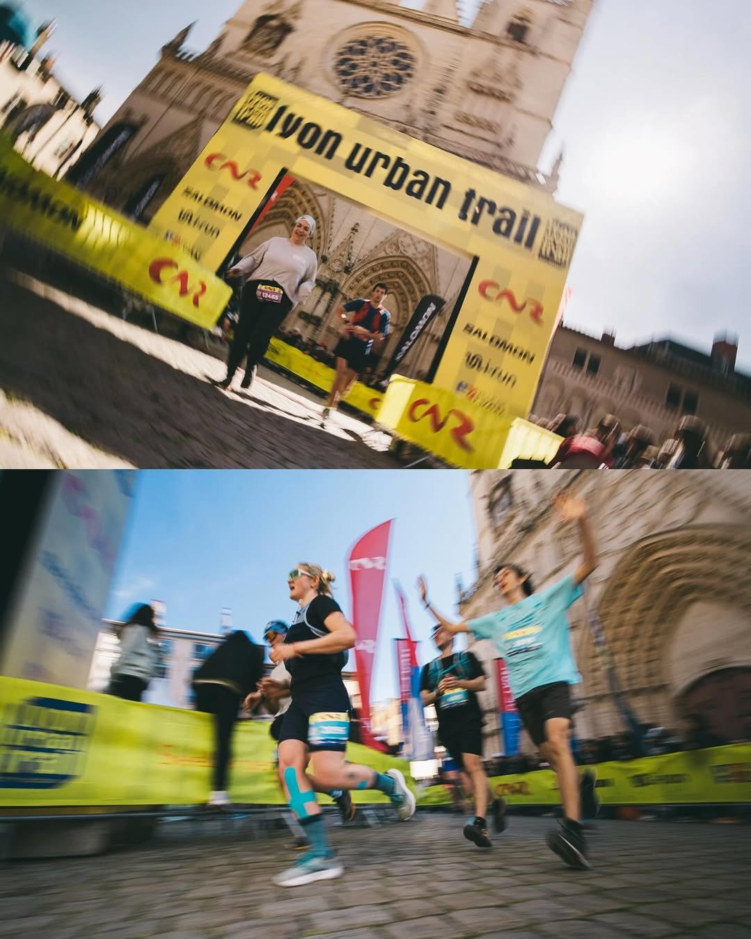 Lyon Urban Trail 2026 arrivée