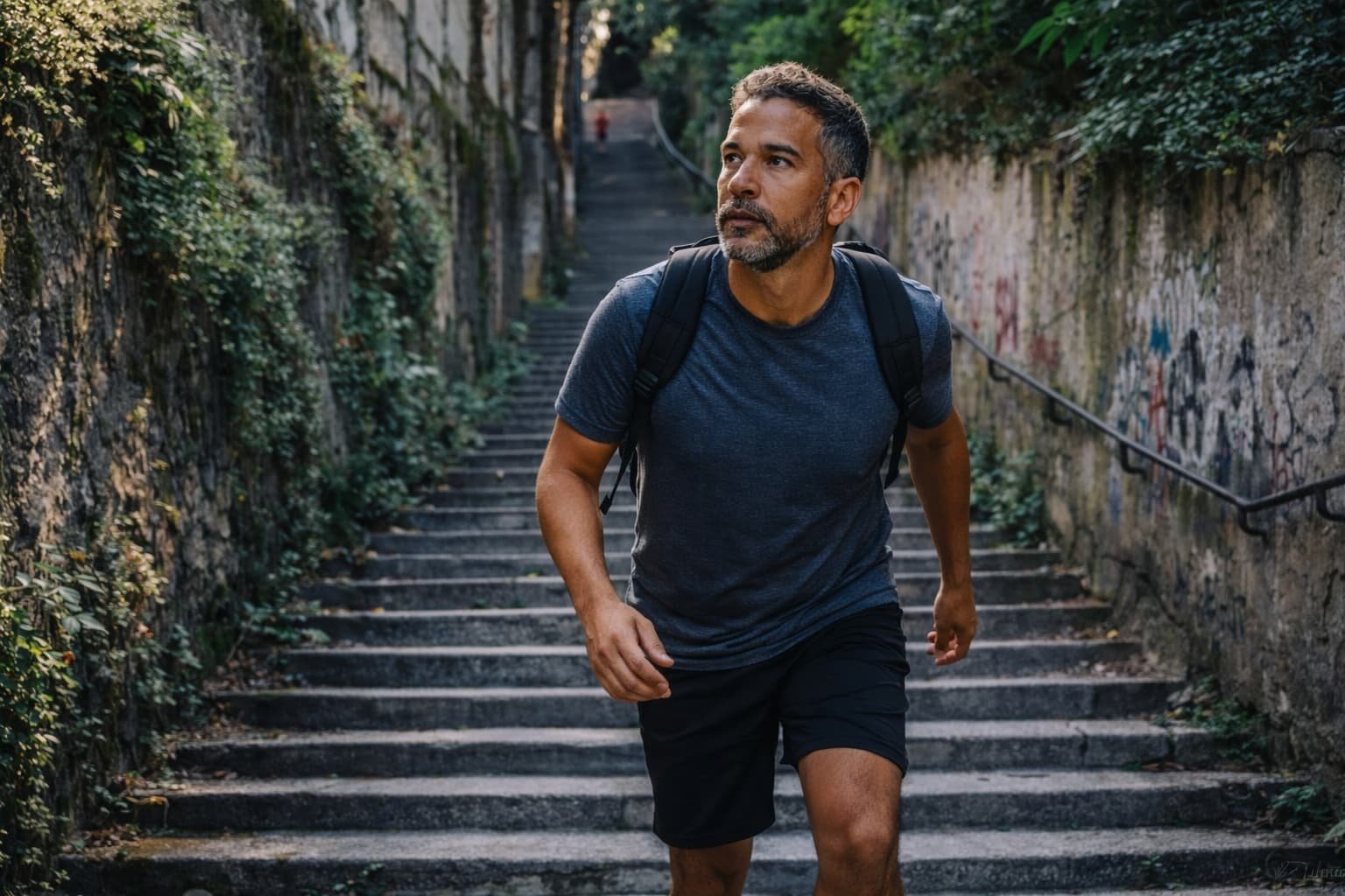 Escaliers Montée de la Grande-Côte Lyon