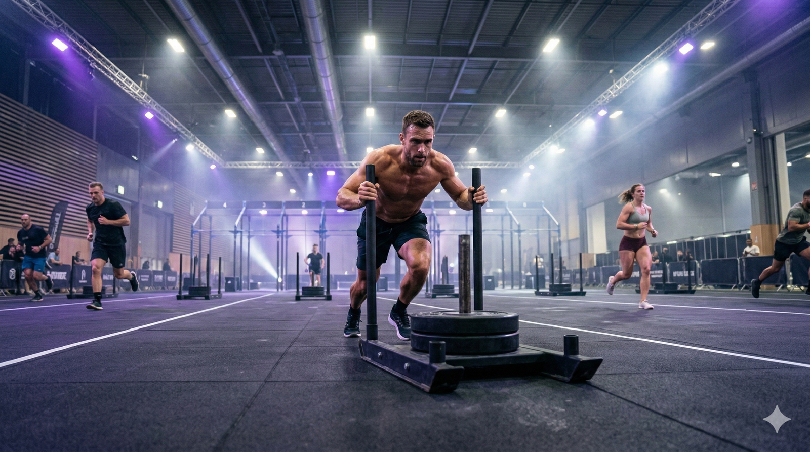 HYROX Lyon 2026 Eurexpo