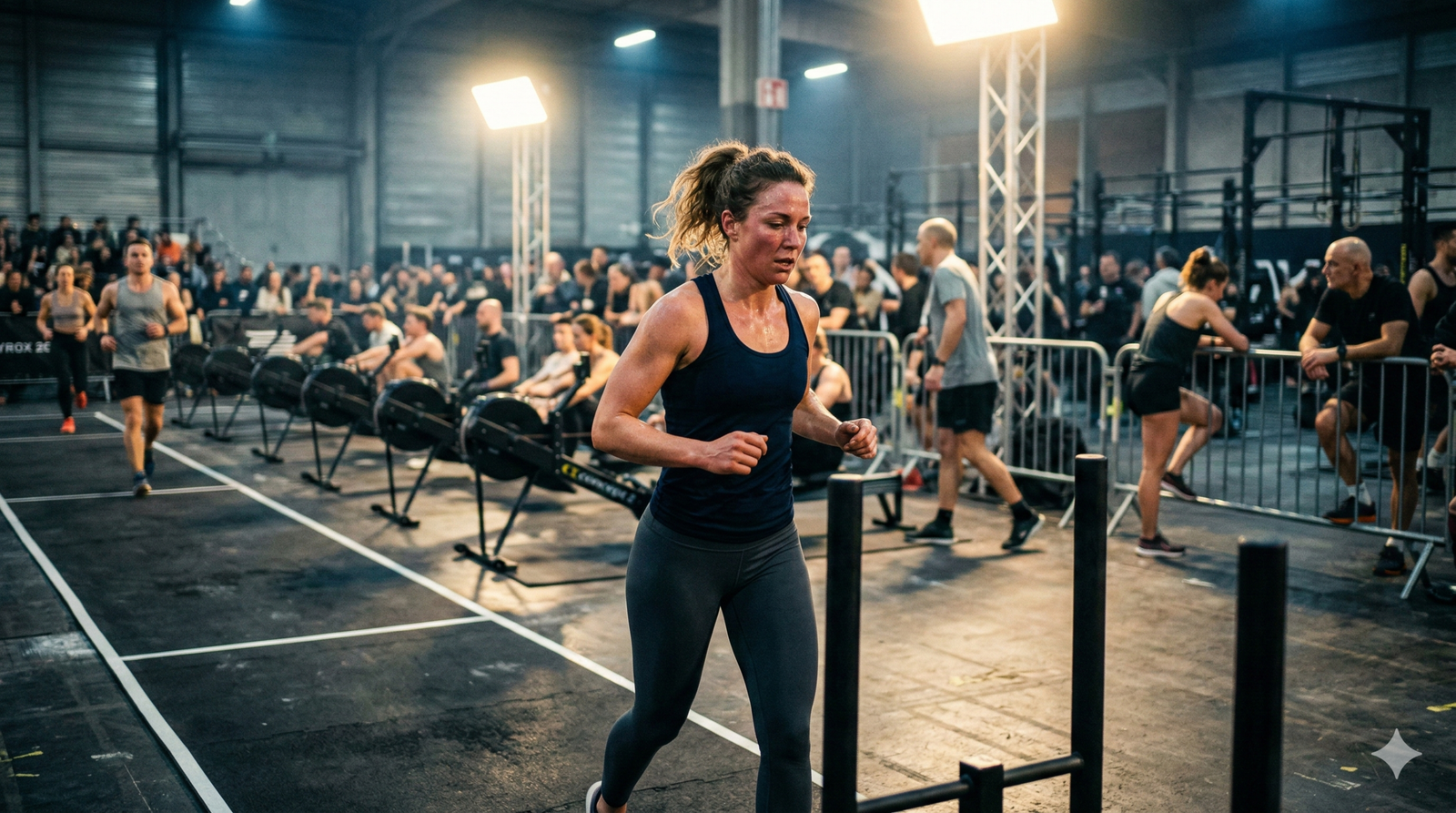 Exercices HYROX préparation Lyon