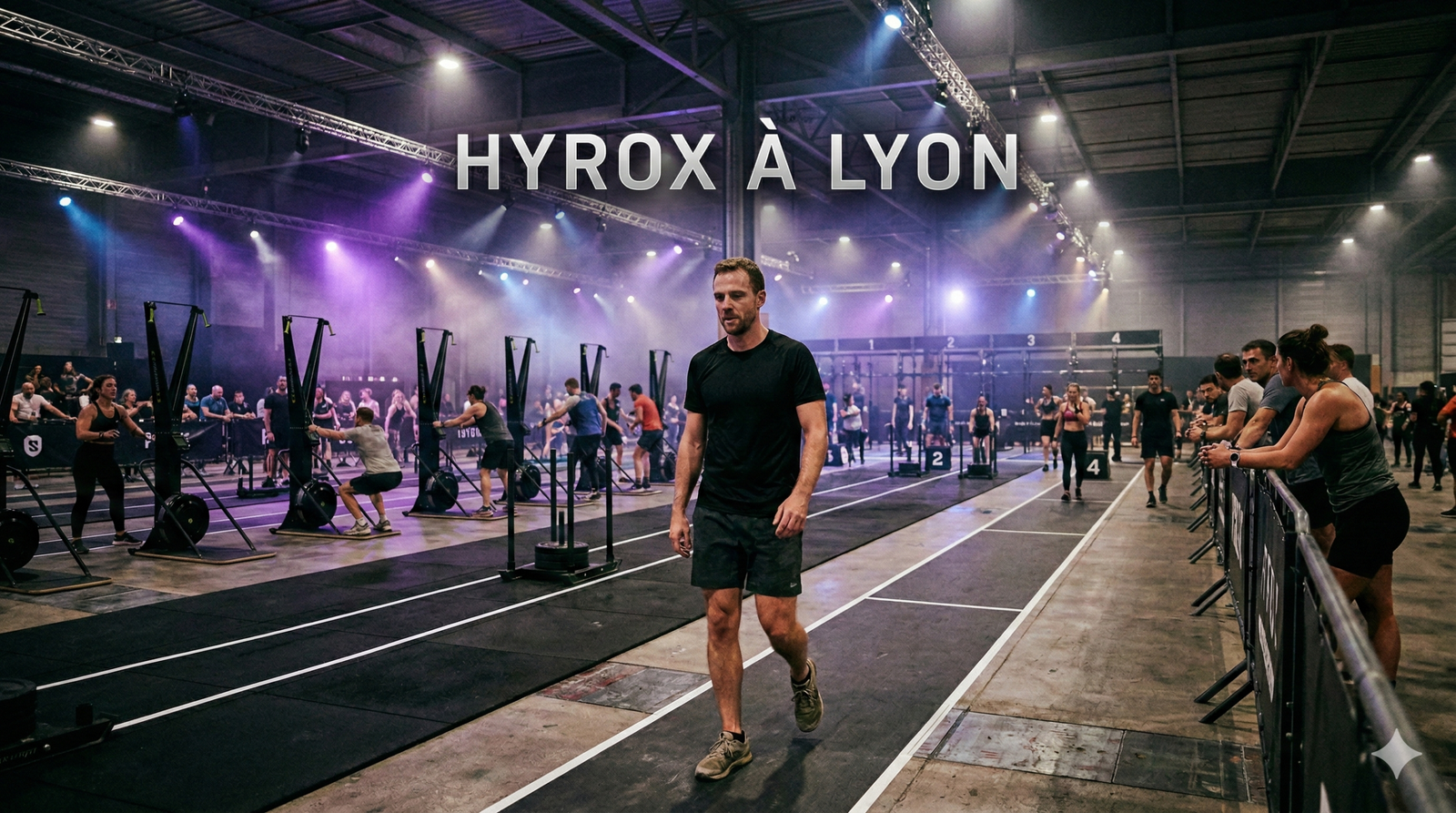 HYROX Lyon 2026 Eurexpo
