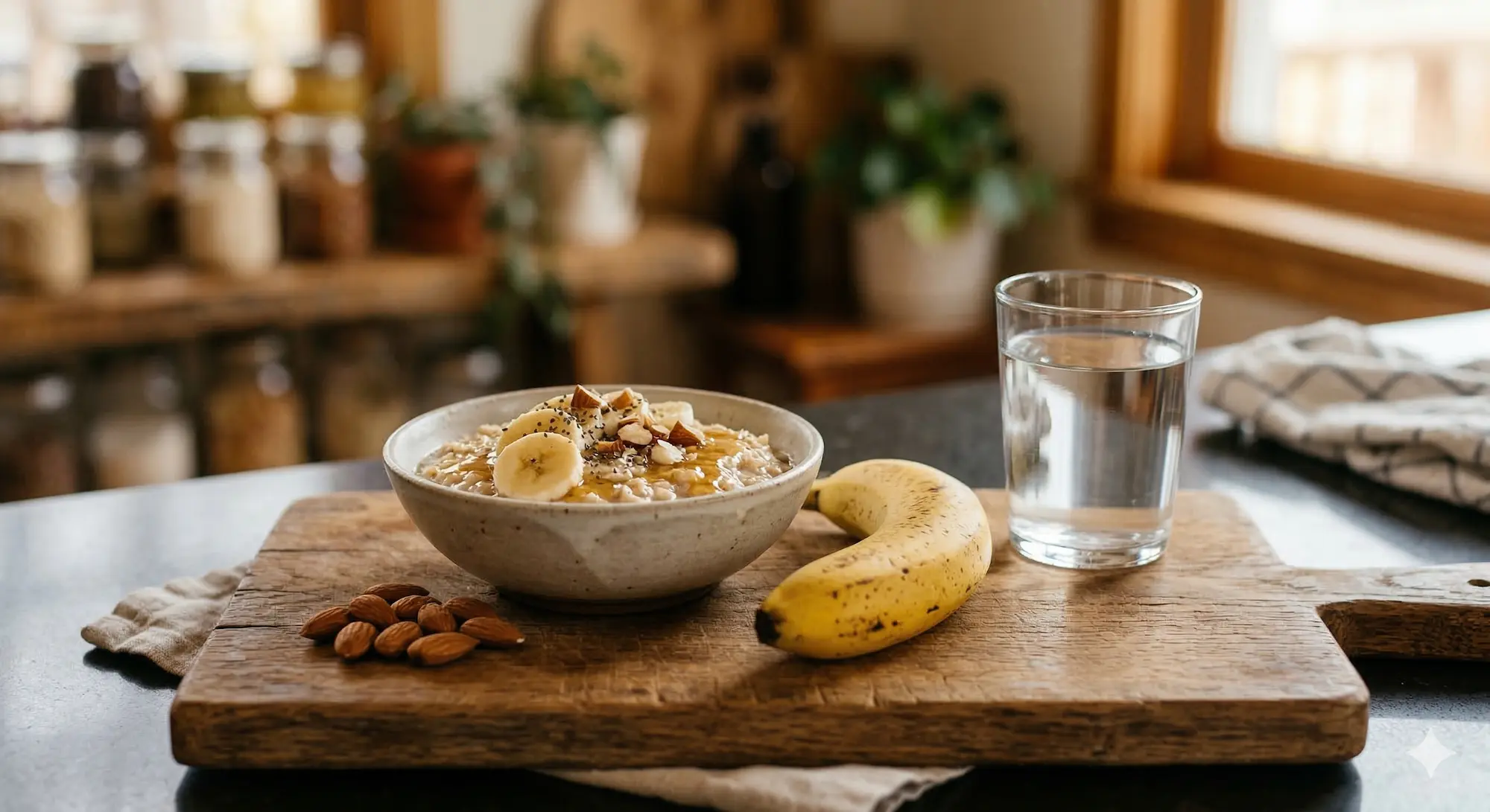 Repas équilibré avant entraînement sportif