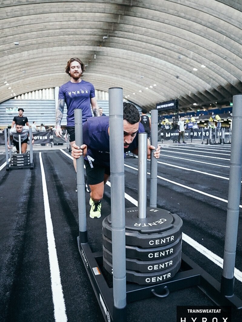 Alban Tonin HYROX Nice