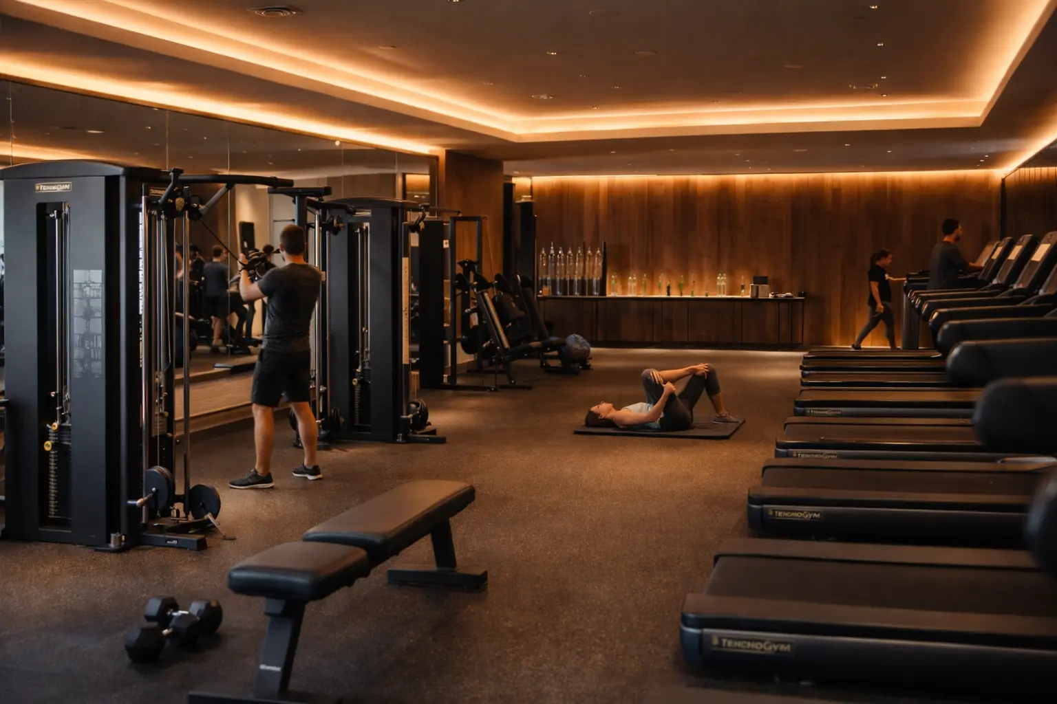 Salle de sport premium Lyon