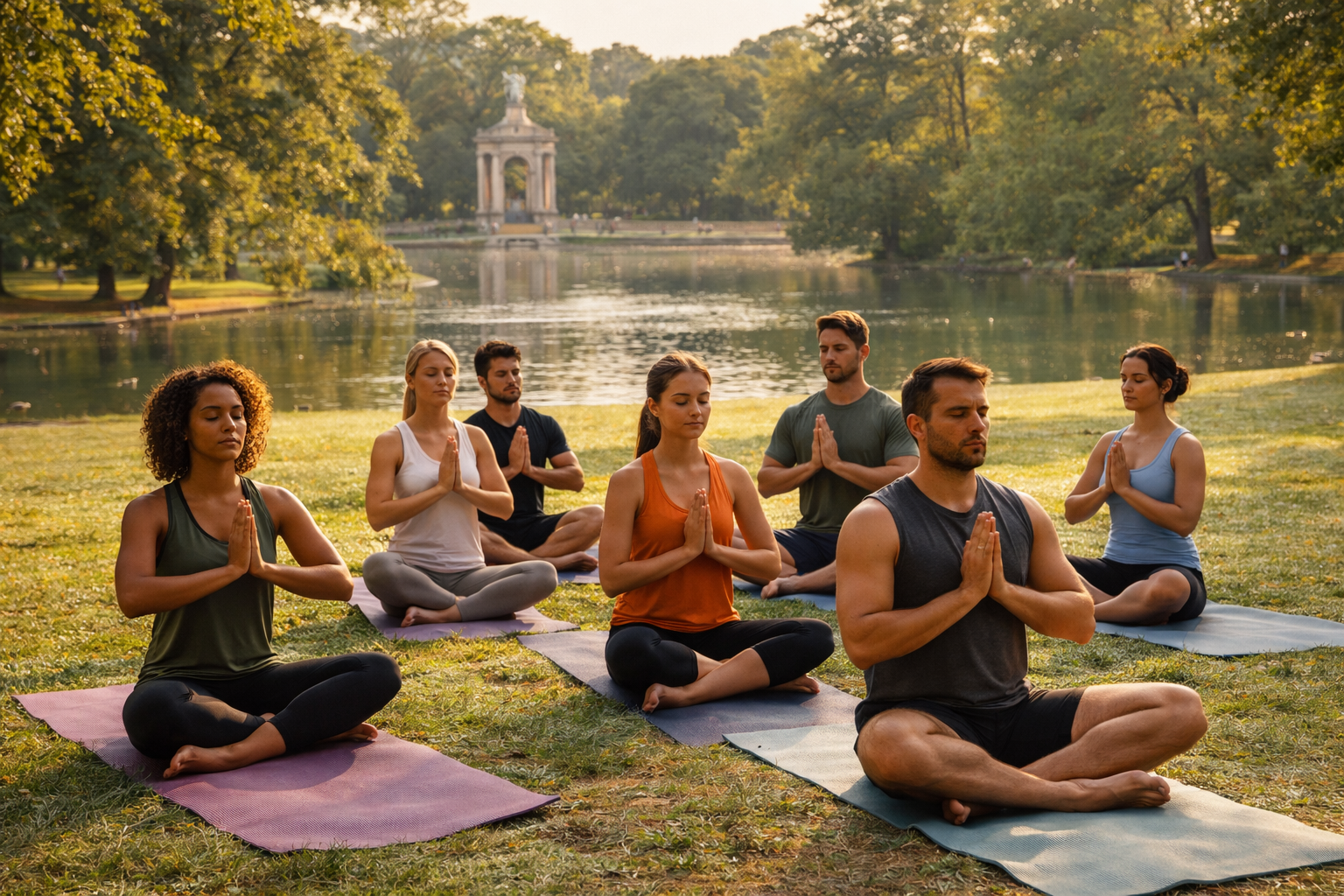 Sport Parc de la Tête d'Or Lyon
