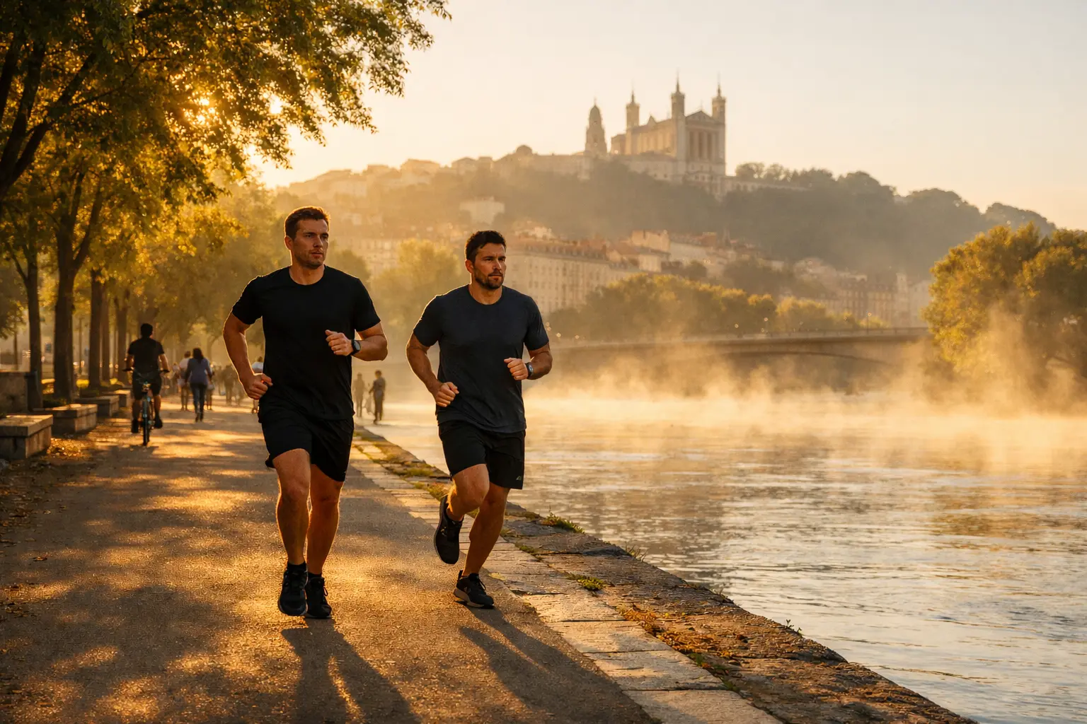 Sport en plein air à Lyon
