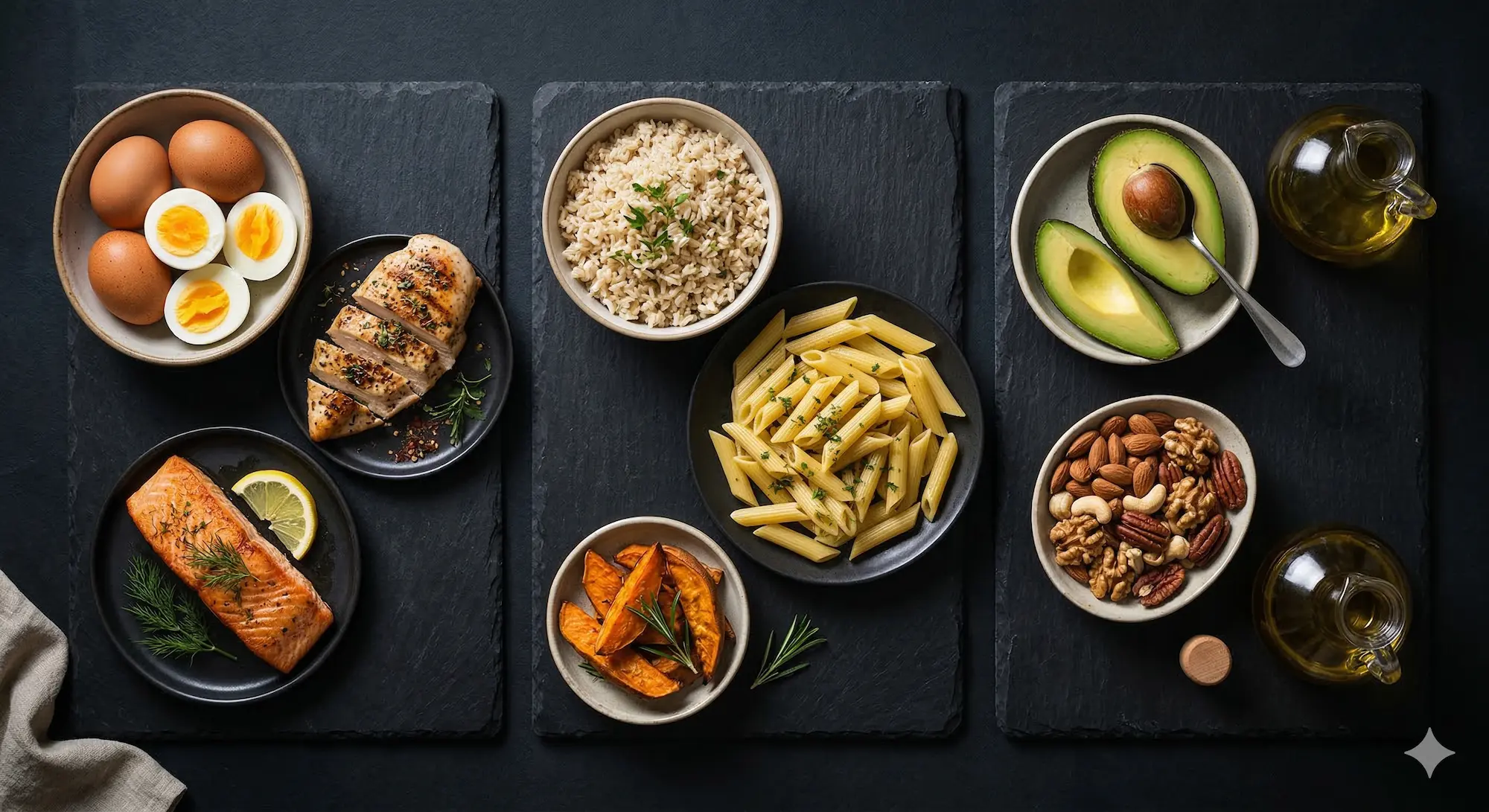 Les 3 macronutriments pour le sportif