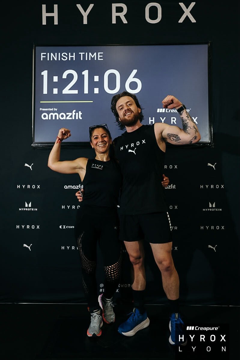 Préparation HYROX, Spartan et trail à Lyon 6 avec Alban Tonin